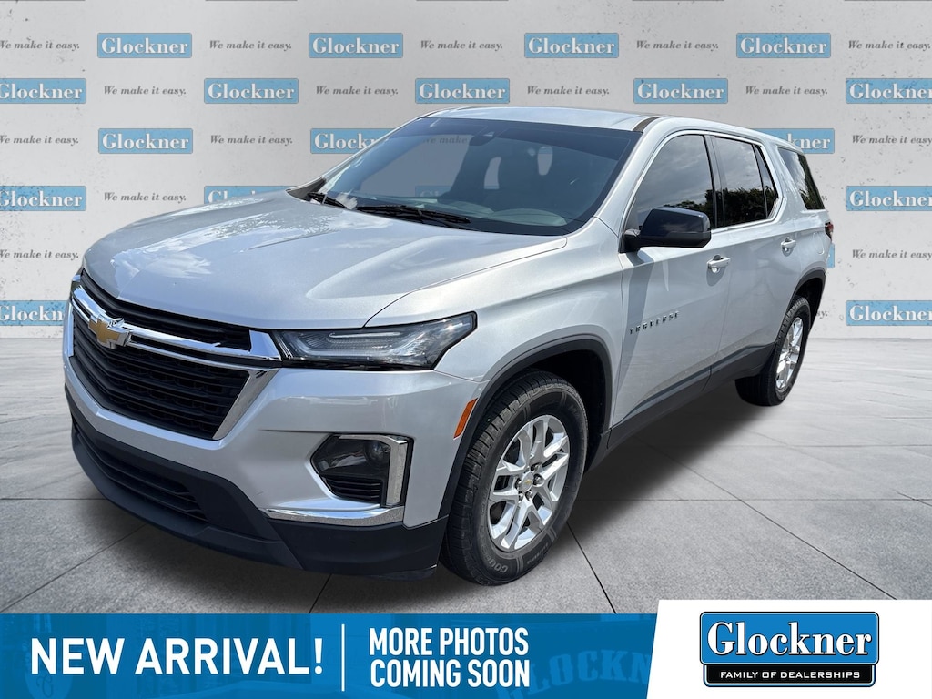 Used 2022 Chevrolet Traverse LS SUV