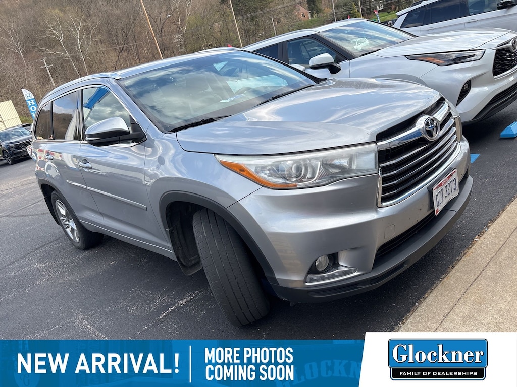 Used 2016 Toyota Highlander Limited SUV