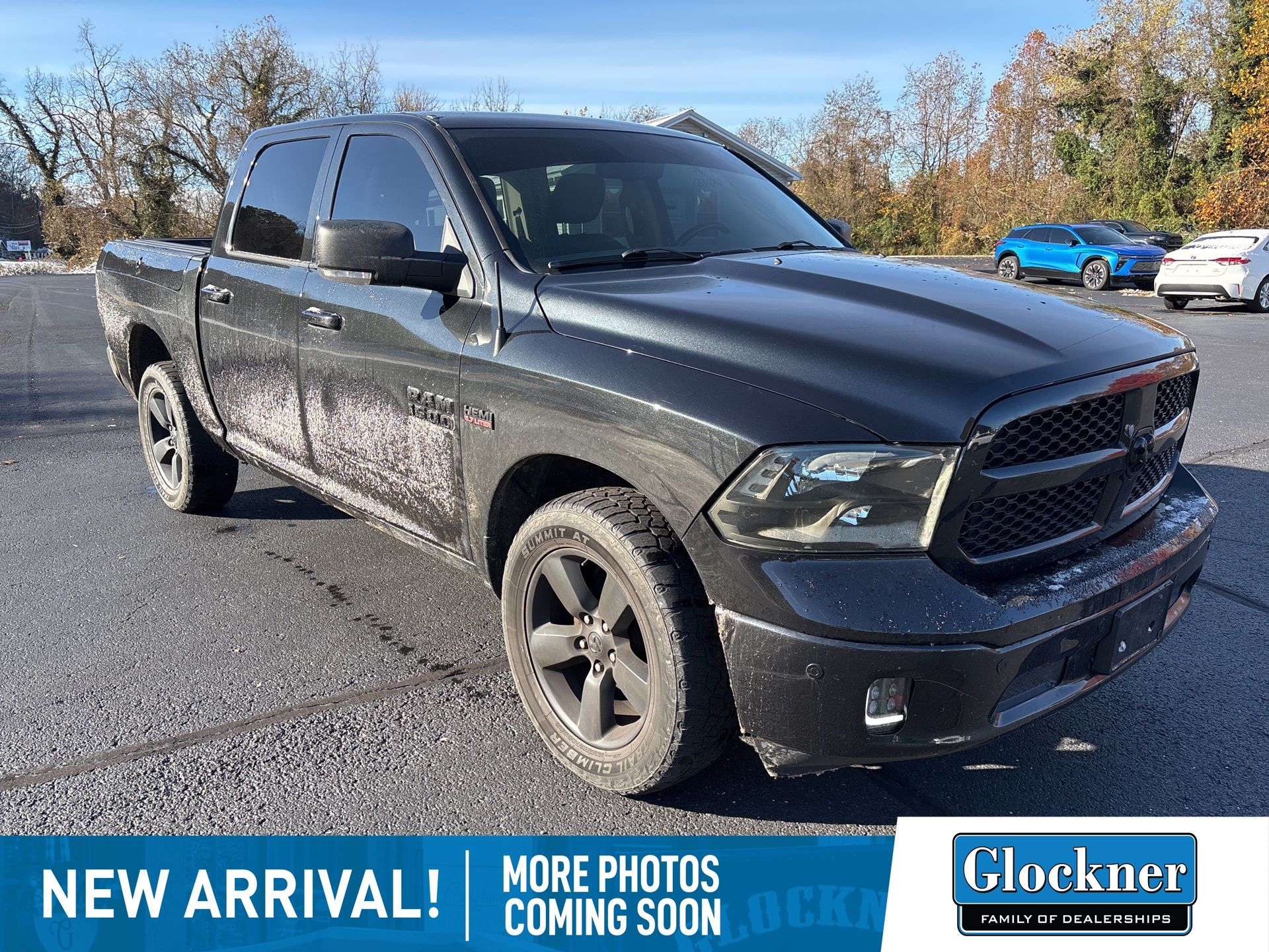 2018 Ram 1500 Big Horn photo 2