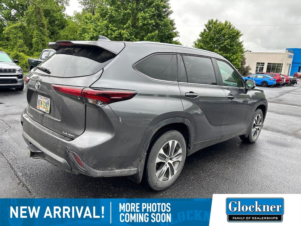 Certified 2024 Toyota Highlander XLE SUV