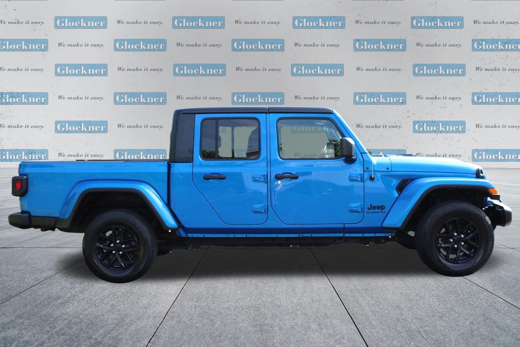Used 2021 Jeep Gladiator Sport Truck Crew Cab