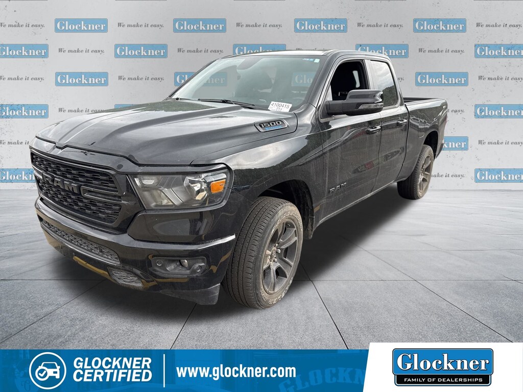 Certified 2024 Ram 1500 Big Horn/Lone Star Truck Quad Cab