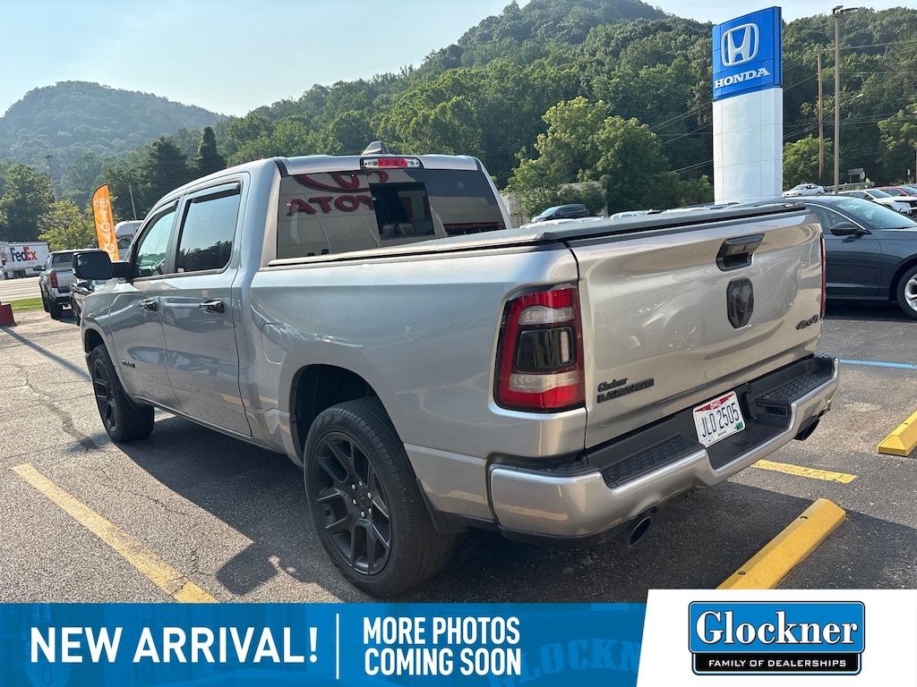 Certified 2024 Ram 1500 Laramie Truck Crew Cab