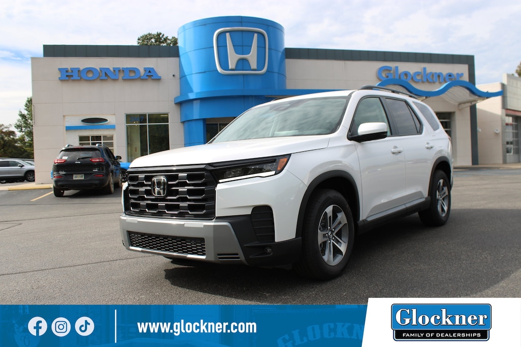 New 2026 Honda Pilot EX-L SUV