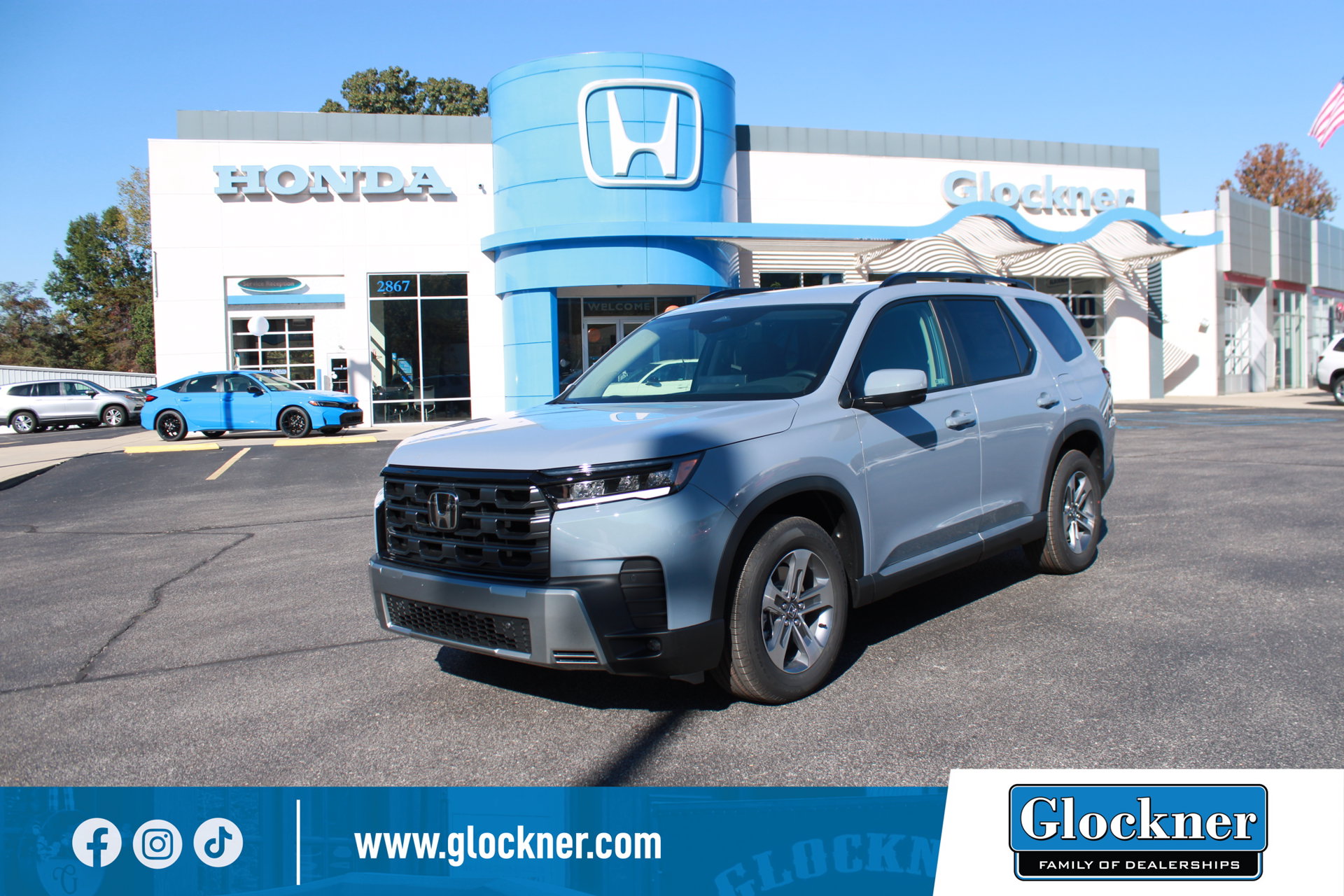 2026 Honda Pilot EX-L SUV