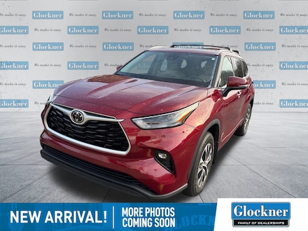 2022 Toyota Highlander XLE SUV