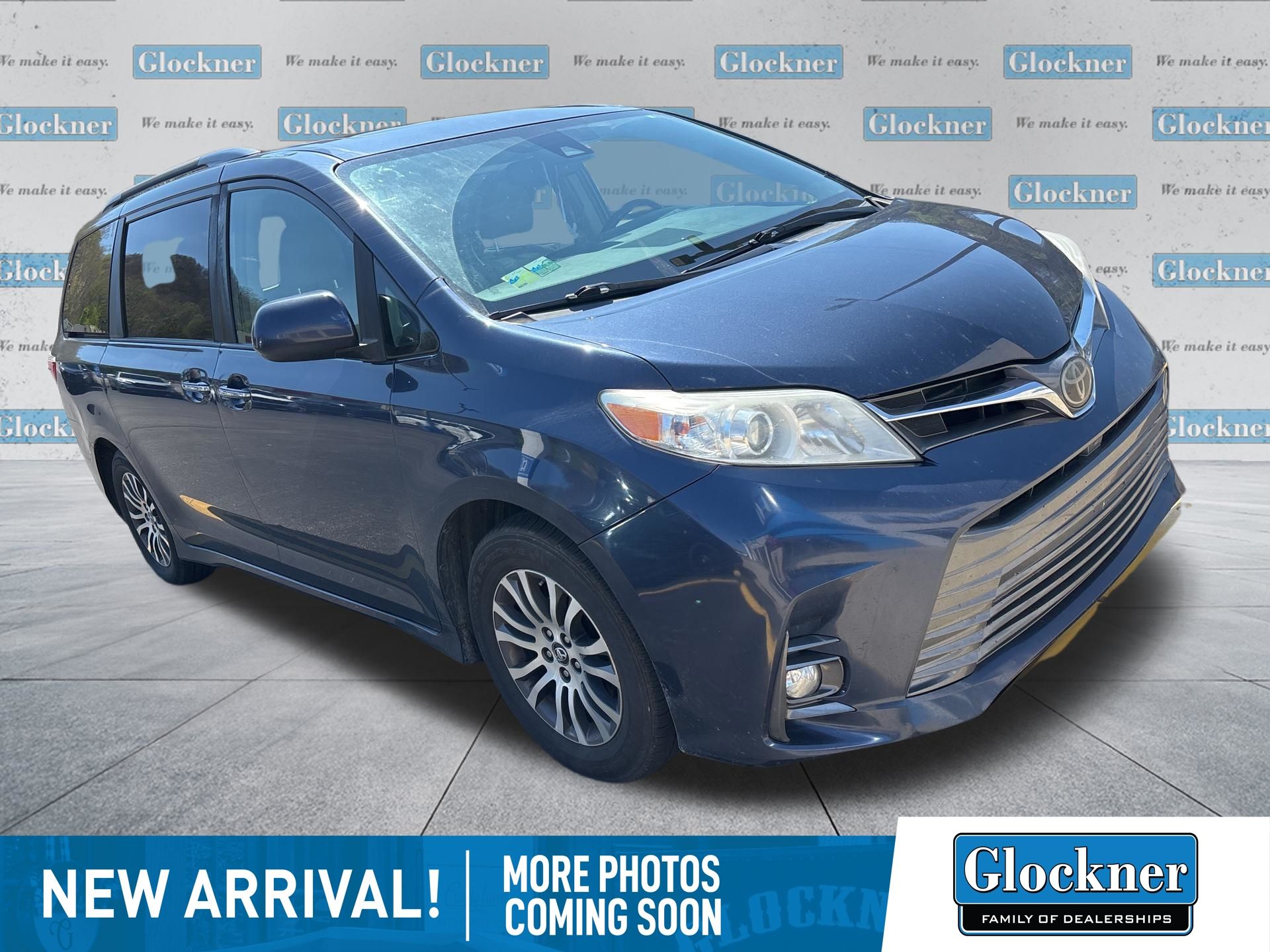 2018 Toyota Sienna XLE