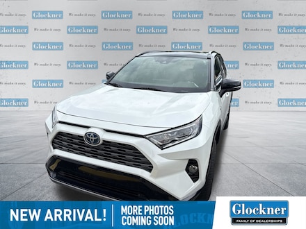 2021 Toyota RAV4 Hybrid XSE SUV