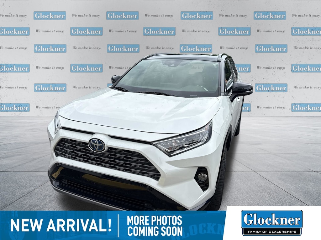 Used 2021 Toyota RAV4 Hybrid XSE SUV
