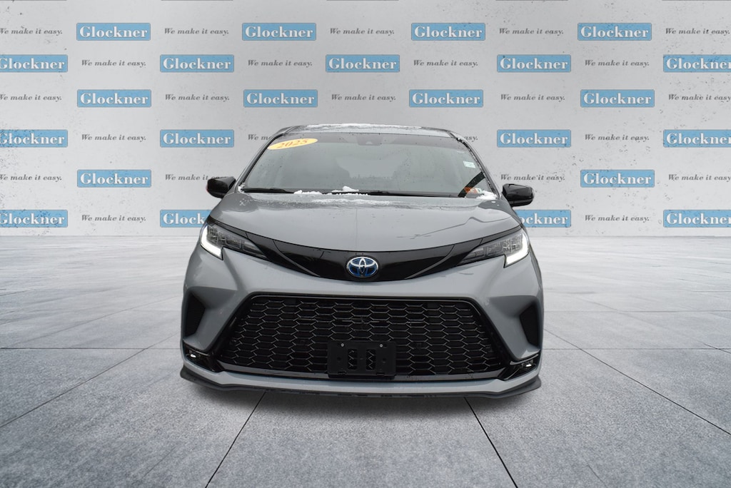 Certified 2025 Toyota Sienna XSE 7 Passenger Van Passenger Van