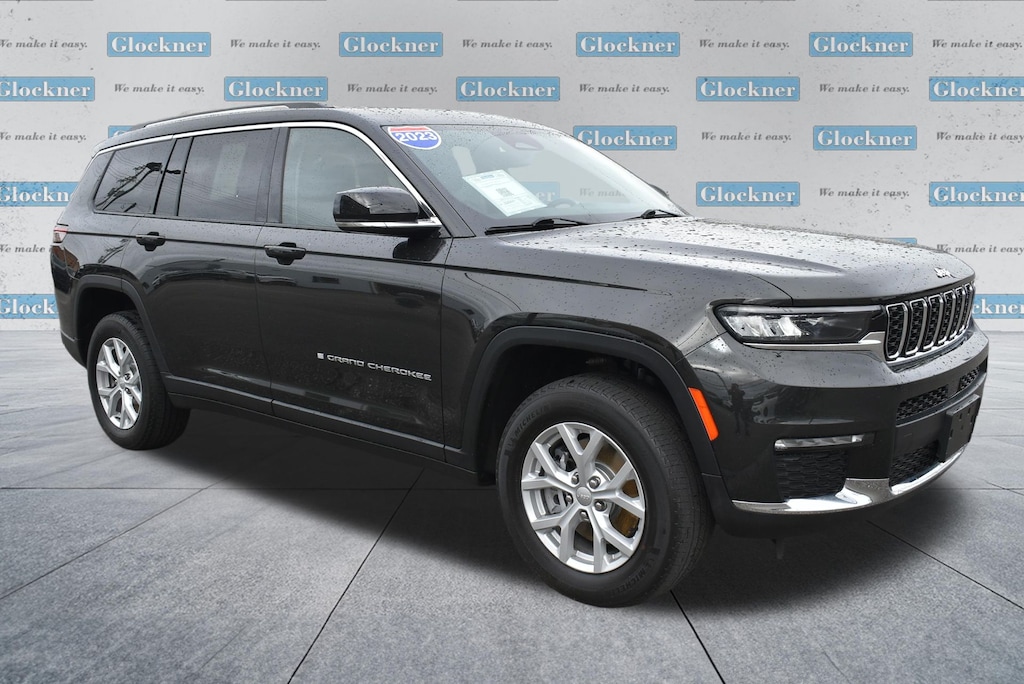 Certified 2023 Jeep Grand Cherokee Limited SUV