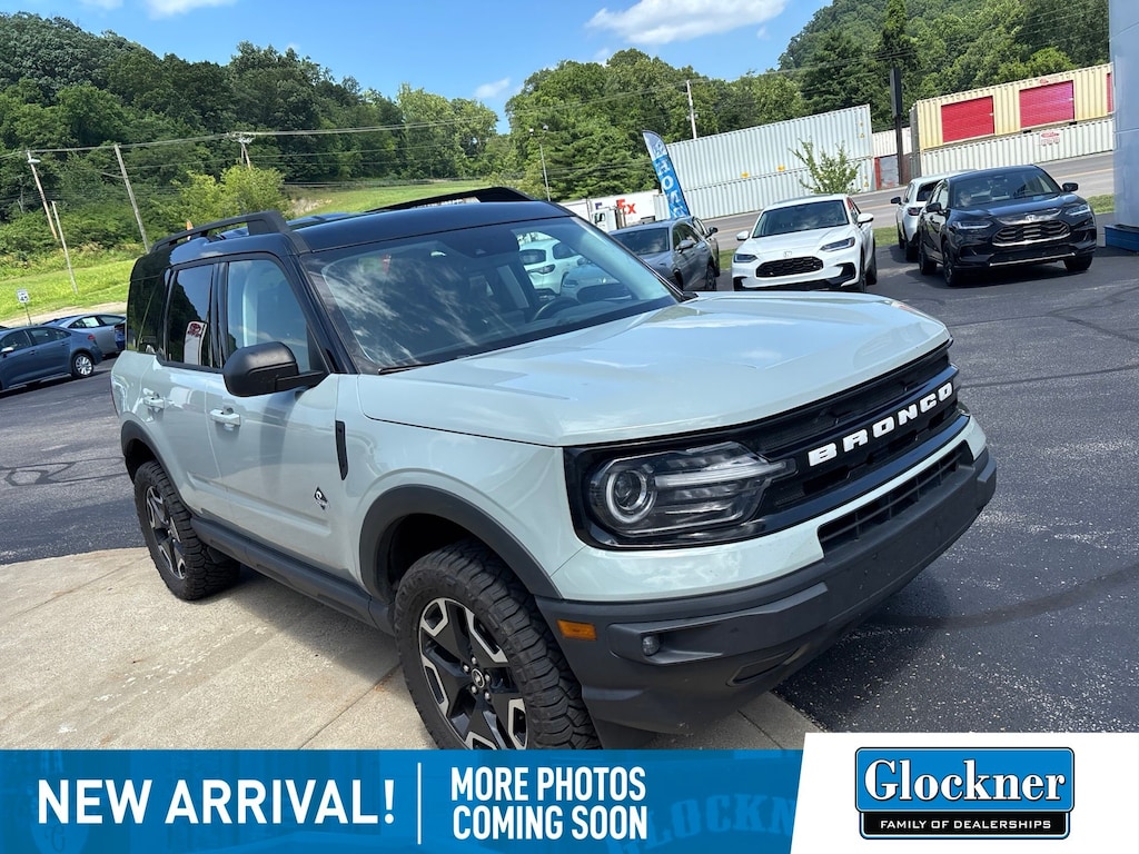 Certified 2021 Ford Bronco Sport Outer Banks SUV