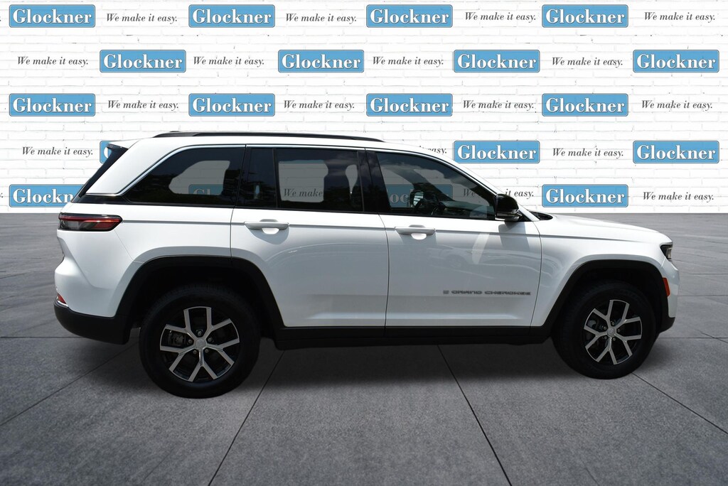 Certified 2024 Jeep Grand Cherokee Limited SUV