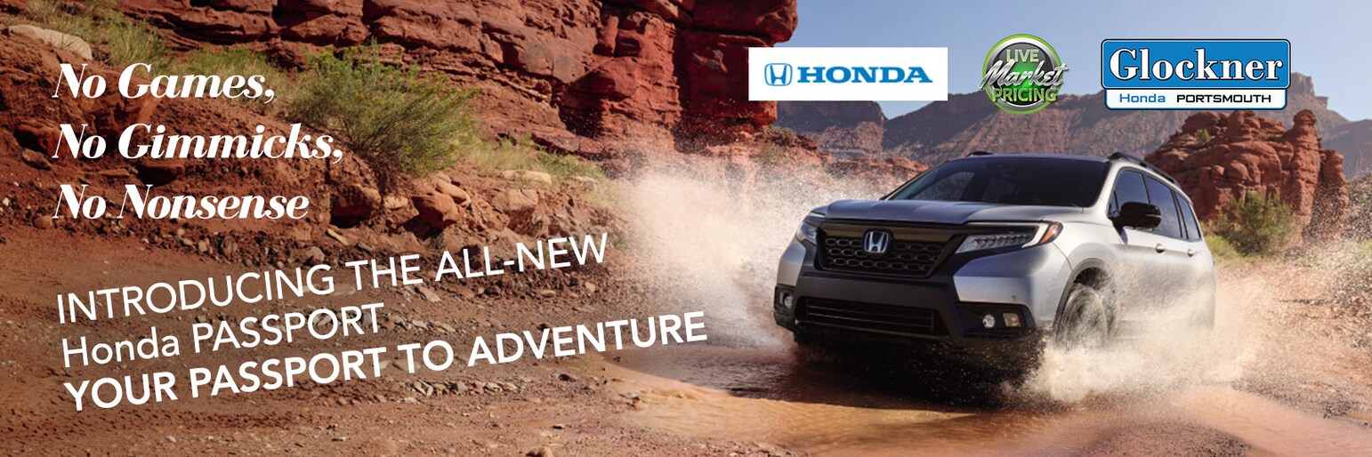 Honda Dealer Portsmouth Oh Glockner Honda