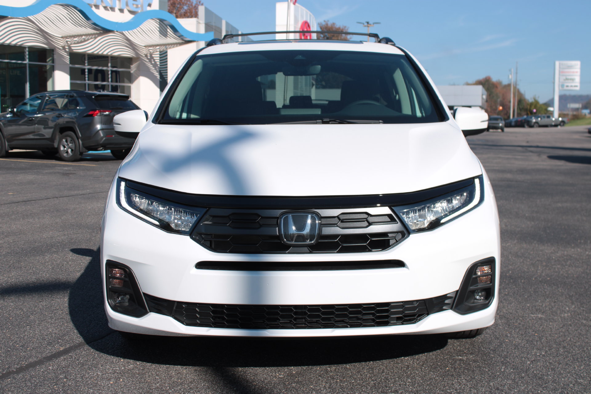 New 2027 Honda Odyssey EX-L Van Passenger