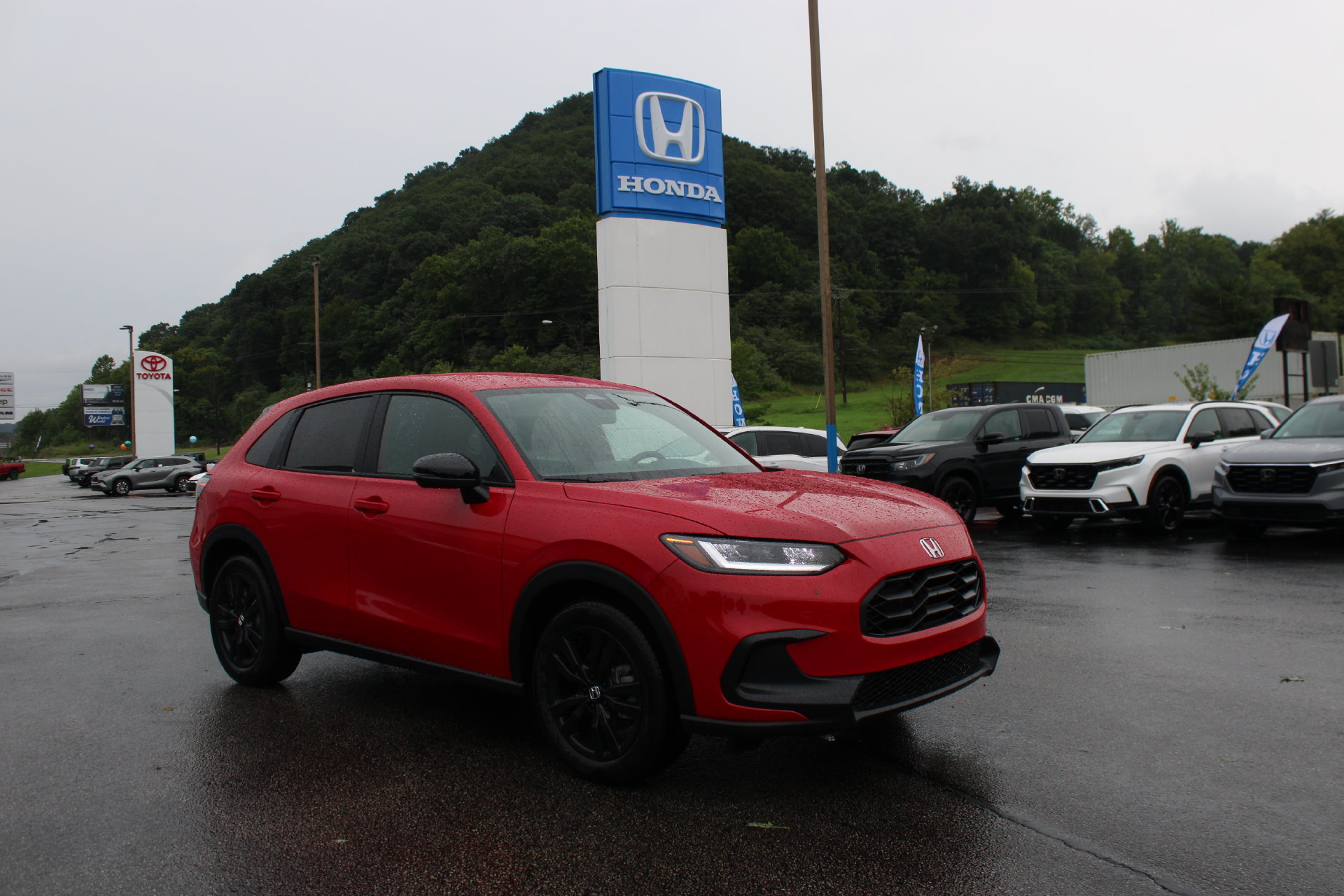 New 2027 Honda HR-V Sport SUV
