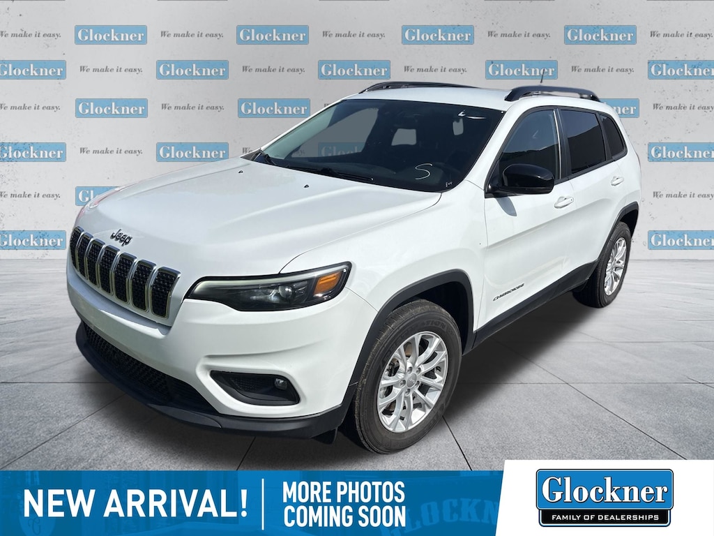 Certified 2022 Jeep Cherokee Latitude Lux SUV
