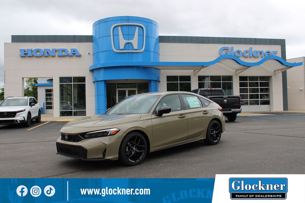 New 2026 Honda Civic Sport Hatchback