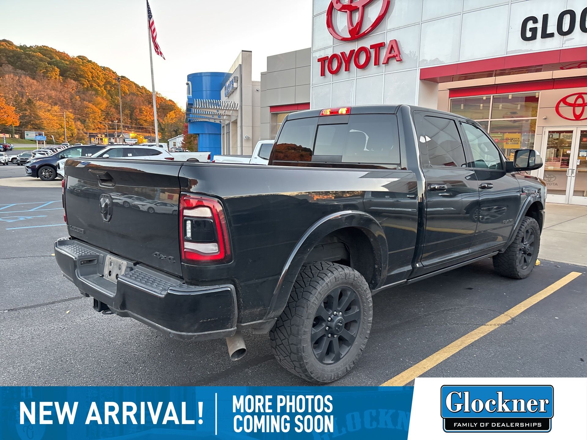 2021 Ram 2500 Laramie photo 3