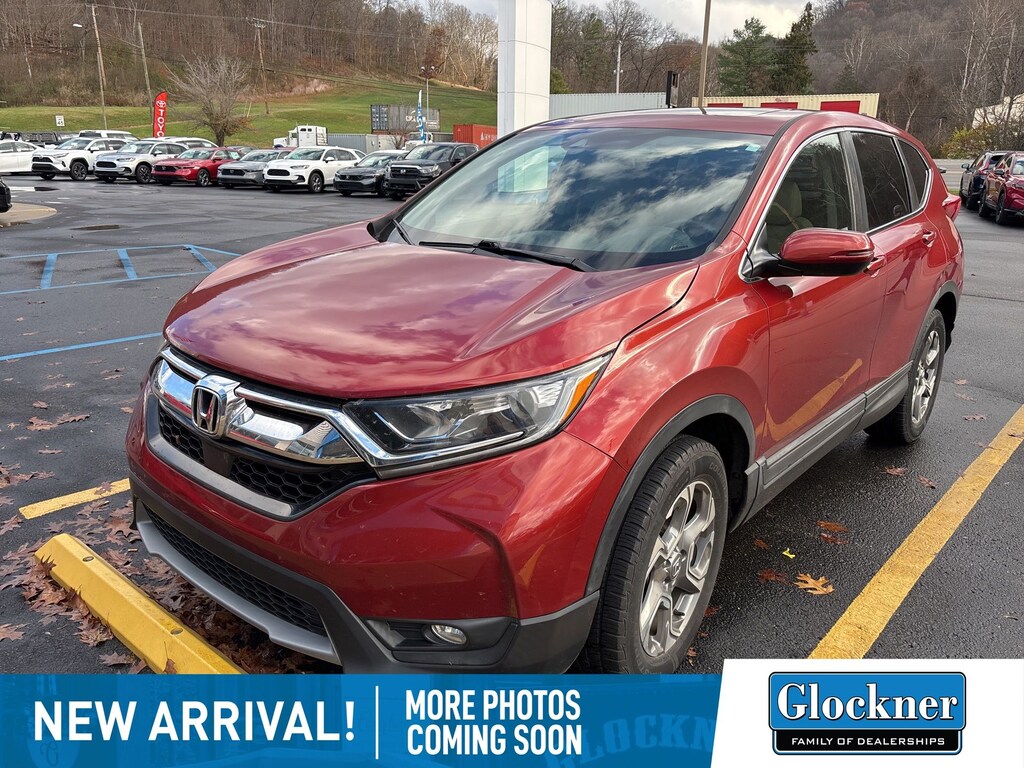 Used 2019 Honda CR-V EX-L SUV