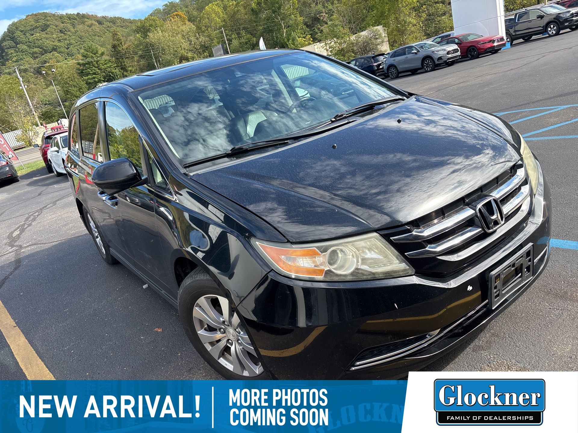 2015 Honda Odyssey EX-L photo 2