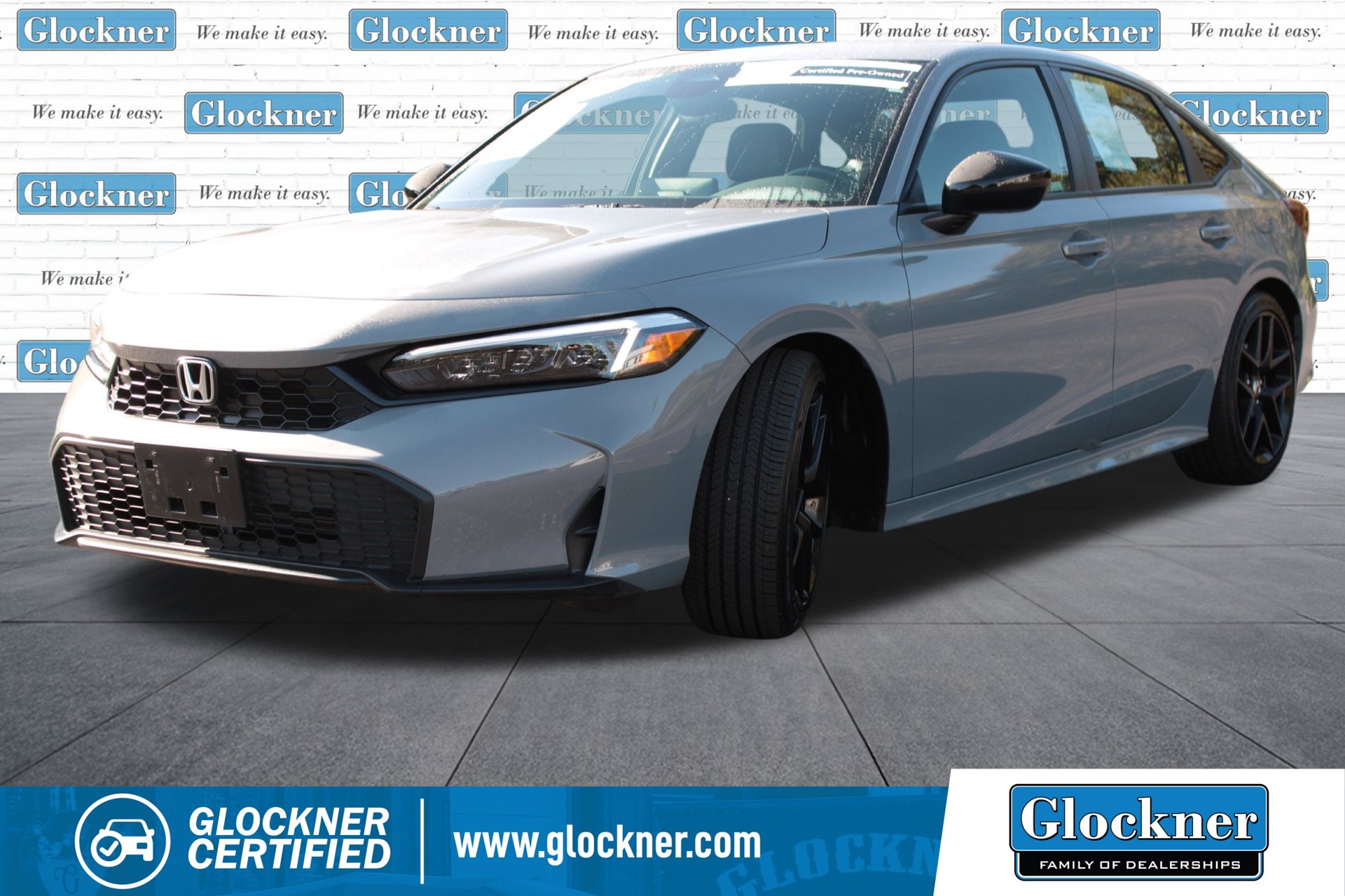 2026 Honda Civic Sport Sedan