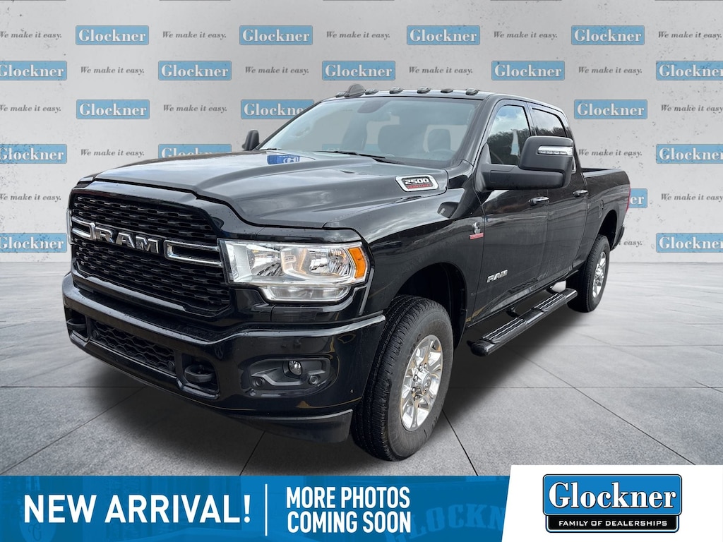 Used 2024 Ram 2500 Big Horn Truck Crew Cab