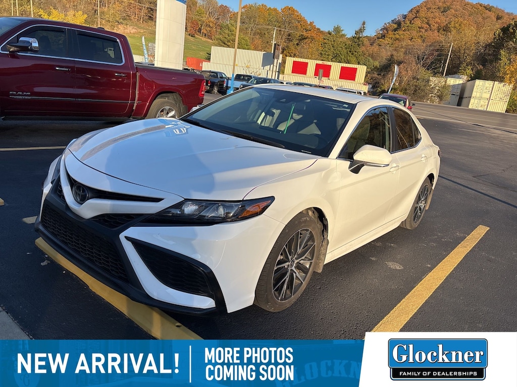 Certified 2023 Toyota Camry SE Sedan