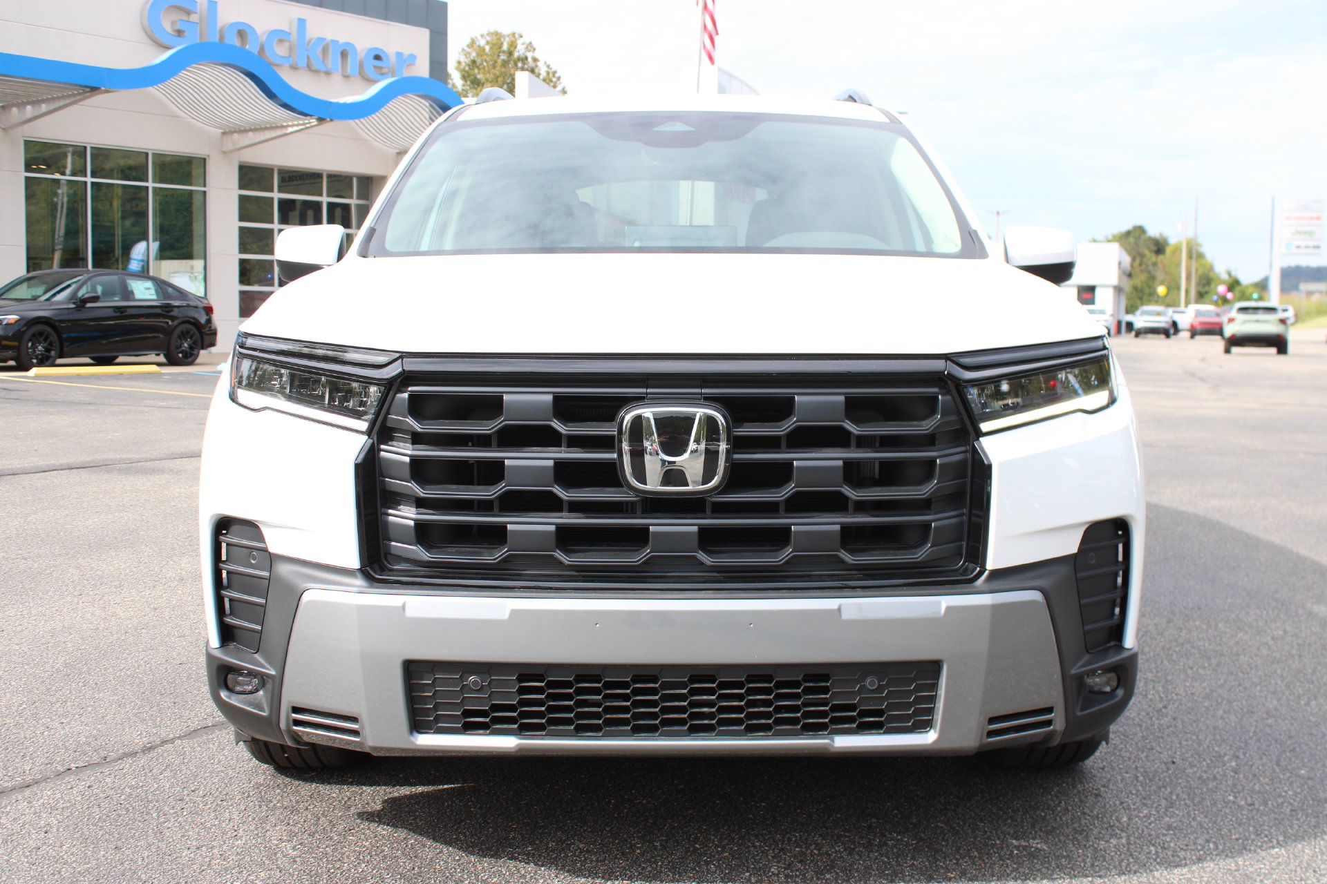 New 2026 Honda Pilot EX-L SUV
