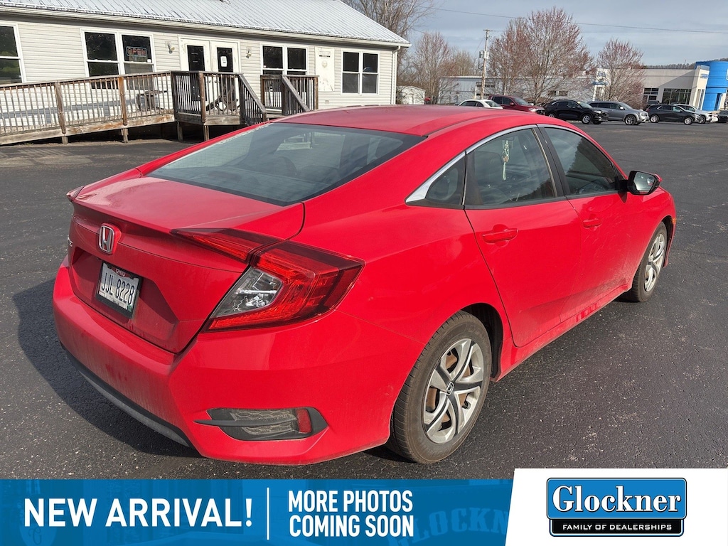 Used 2016 Honda Civic LX Sedan