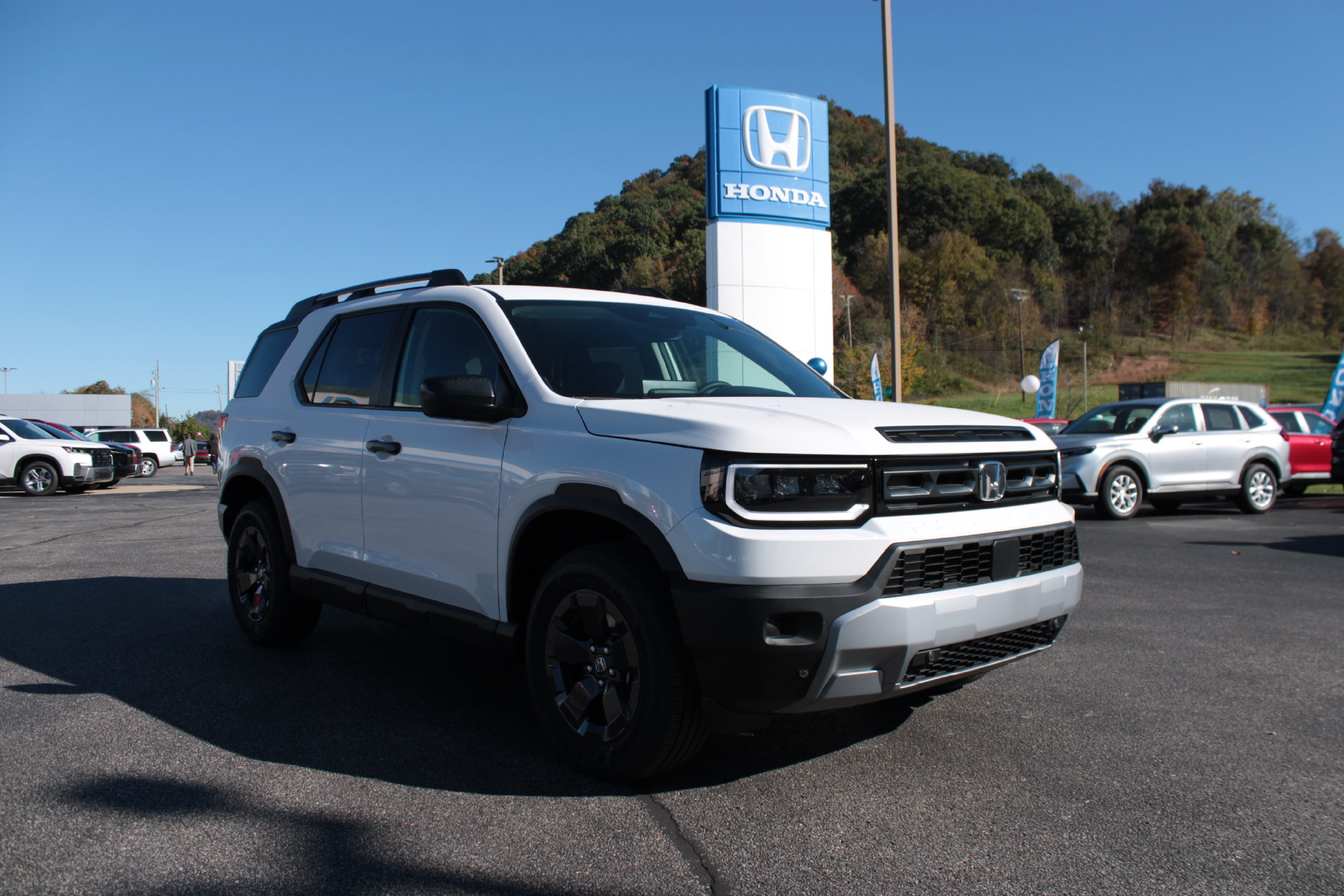 New 2026 Honda Passport RTL SUV