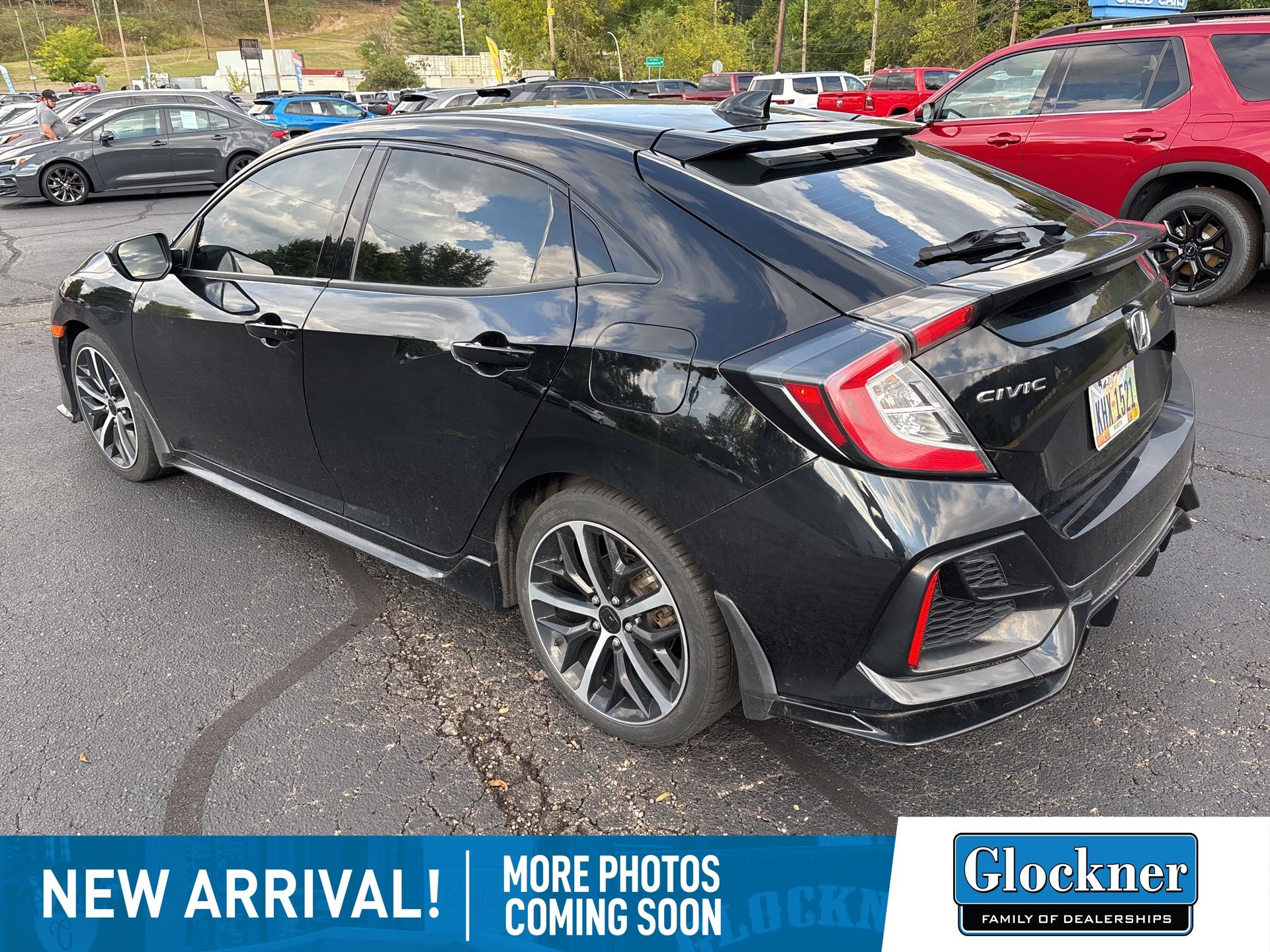 2021 Honda Civic Sport Hatchback photo 2