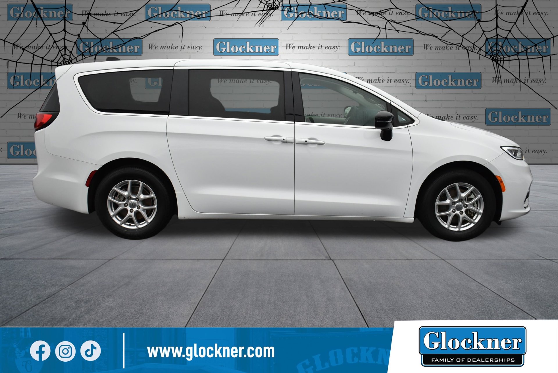 Certified 2024 Chrysler Pacifica Touring L Van Passenger Van