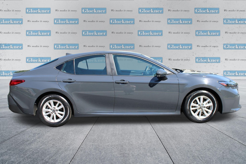 Certified 2025 Toyota Camry LE Sedan
