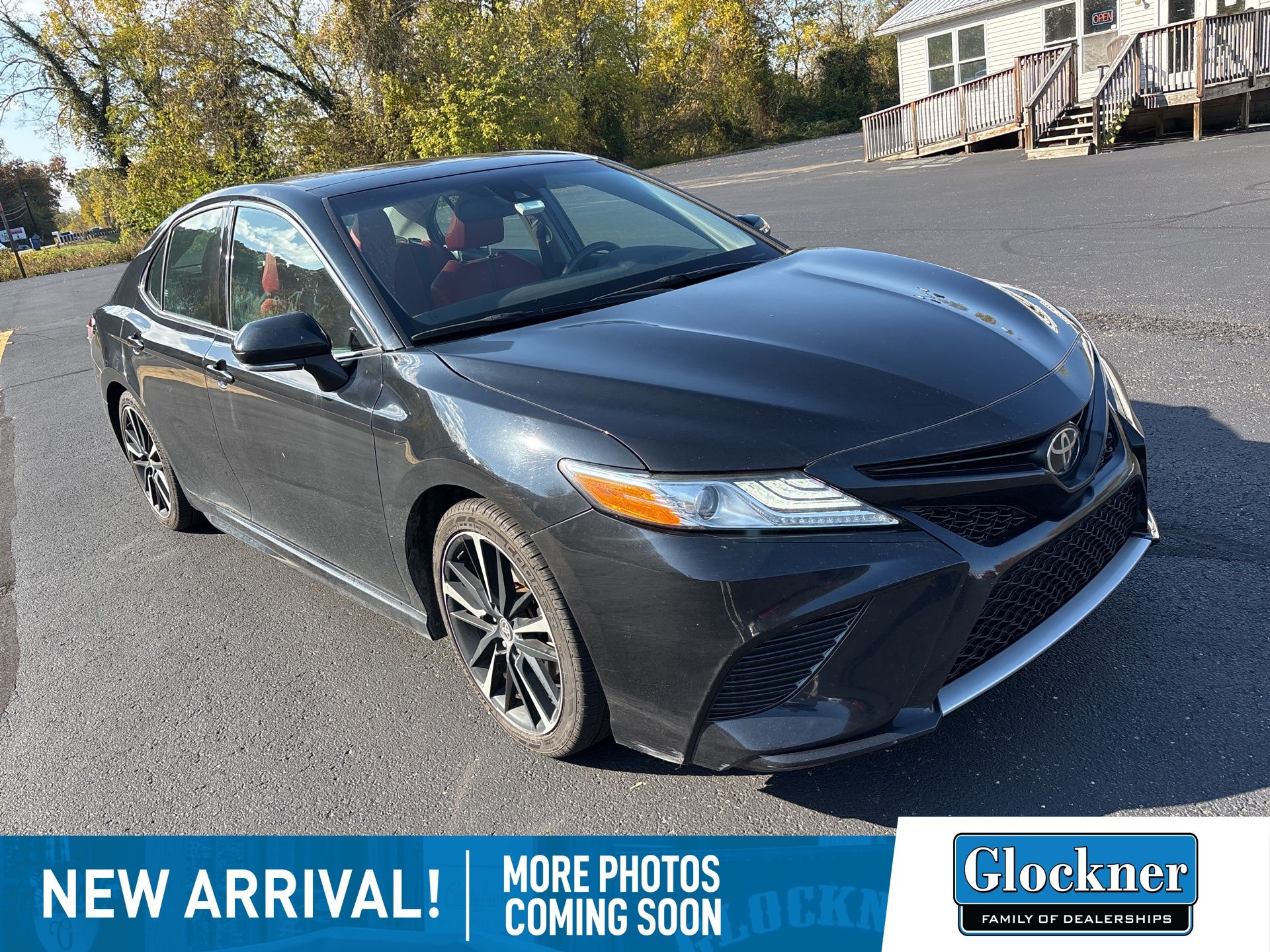 2020 Toyota Camry XSE photo 2