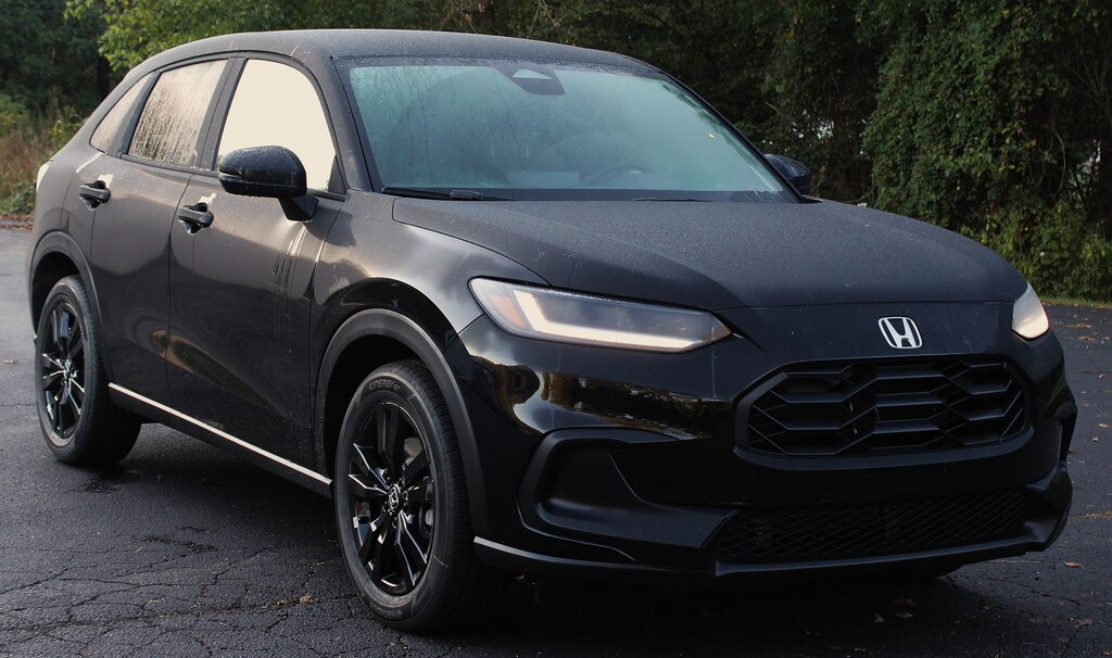New 2026 Honda HR-V Sport SUV