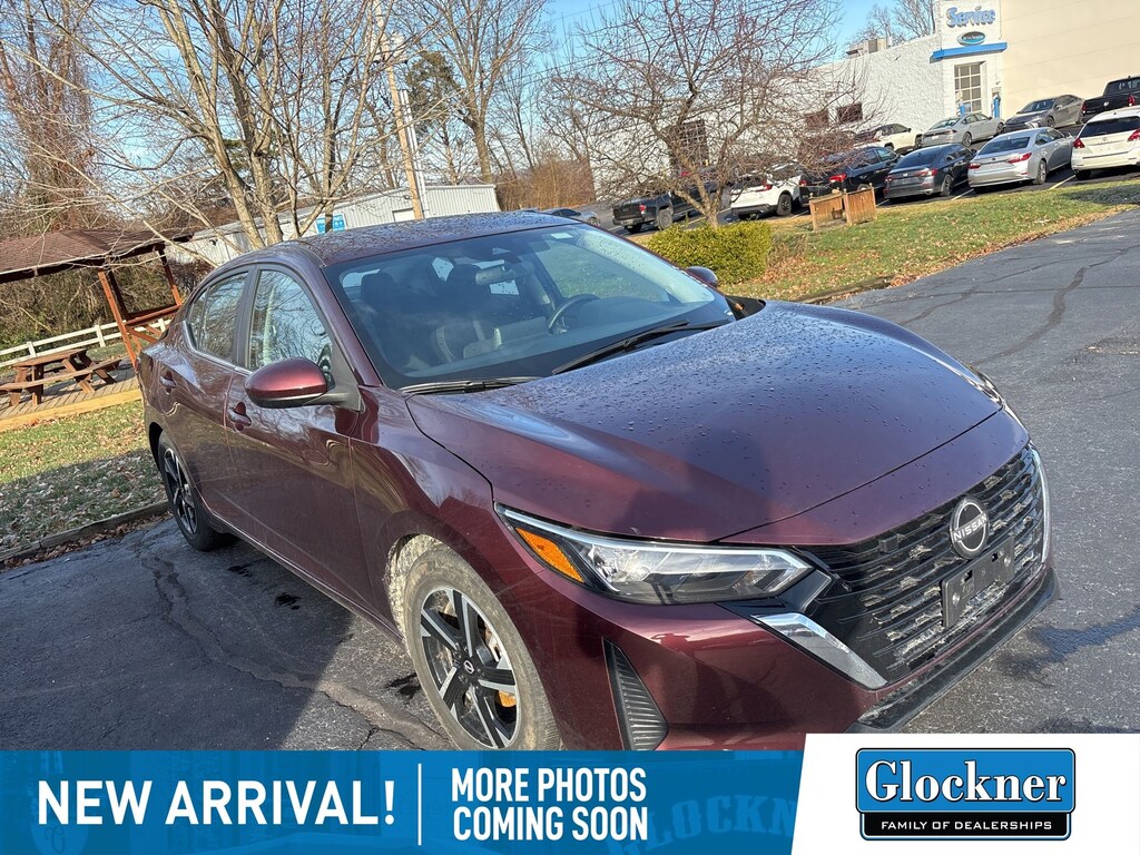 Certified 2024 Nissan Sentra SV Sedan