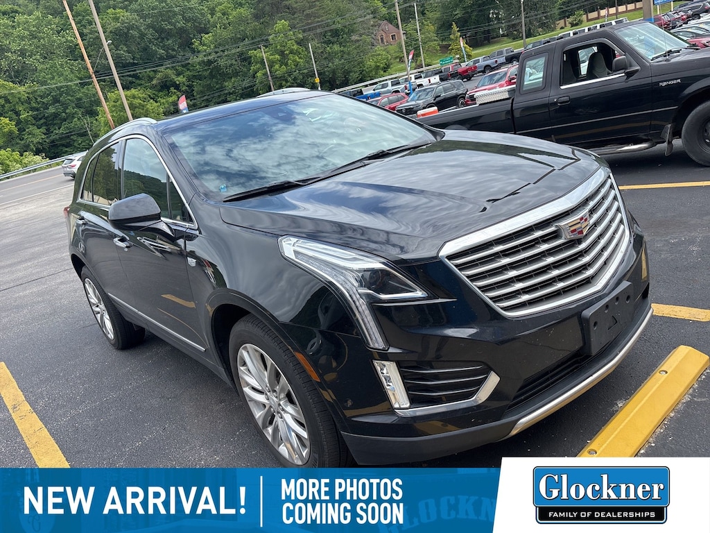 Used 2019 CADILLAC XT5 Platinum SUV