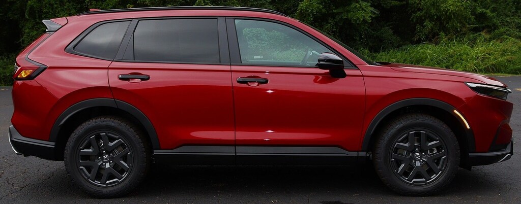 New 2026 Honda CR-V Hybrid TrailSport SUV