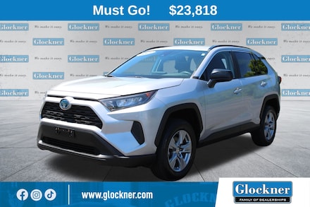 2022 Toyota RAV4 Hybrid LE SUV
