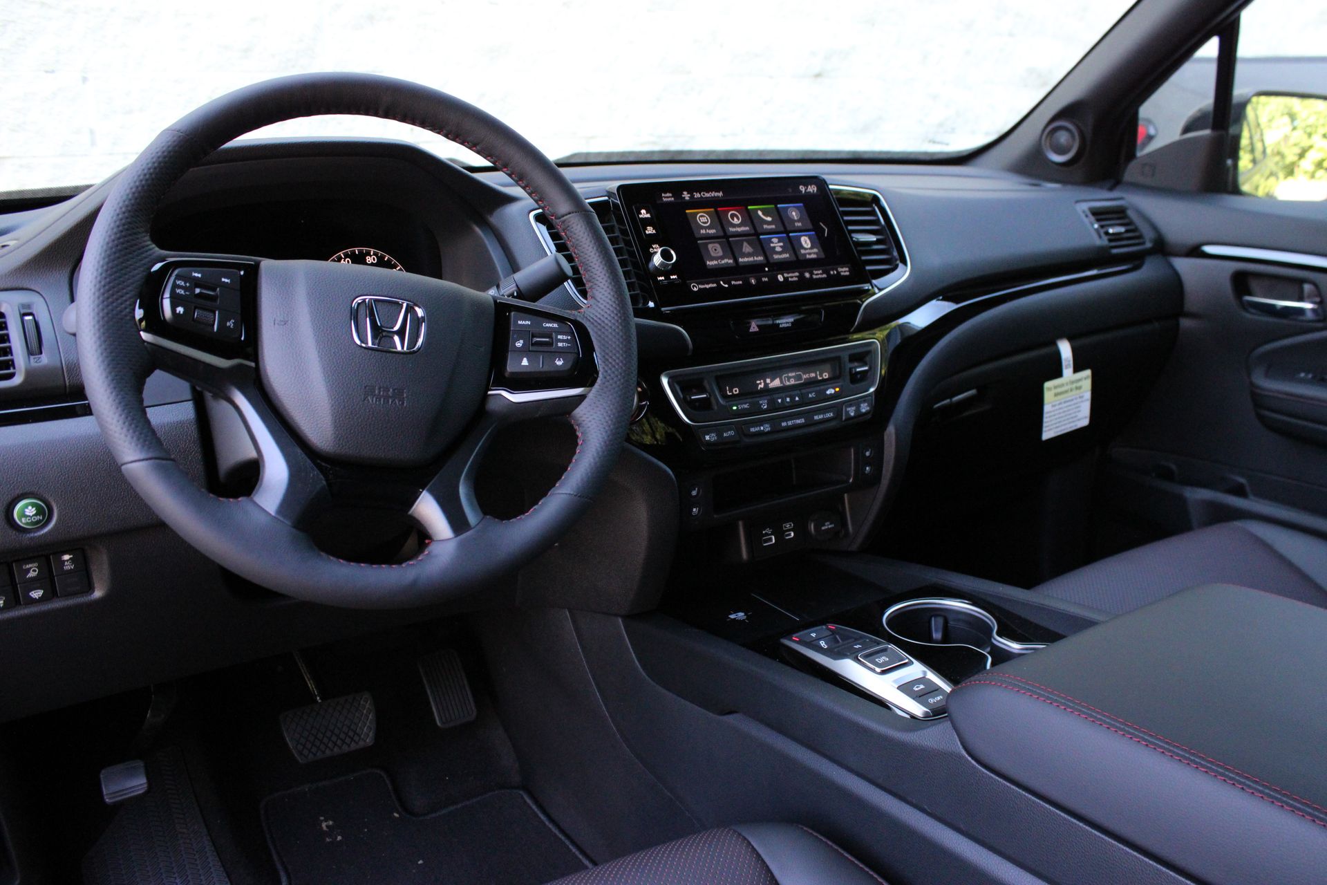 2026 Honda Ridgeline Black Edition - Photo 24