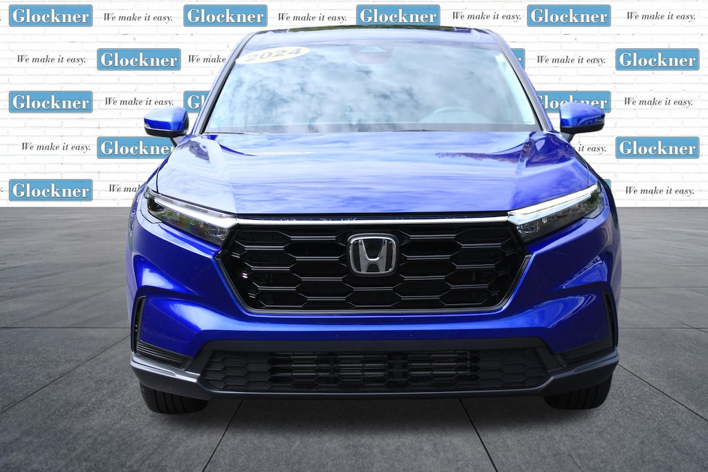 Certified 2024 Honda CR-V EX SUV