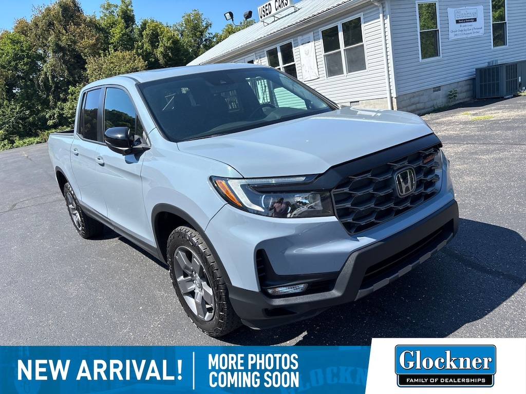 Certified 2024 Honda Ridgeline TrailSport Truck Crew Cab