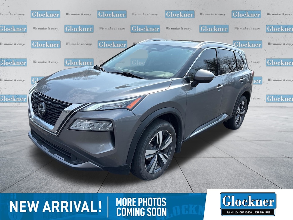 Certified 2023 Nissan Rogue SL SUV