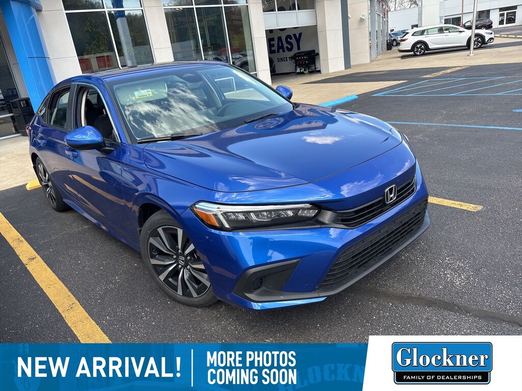 Certified 2024 Honda Civic EX Sedan