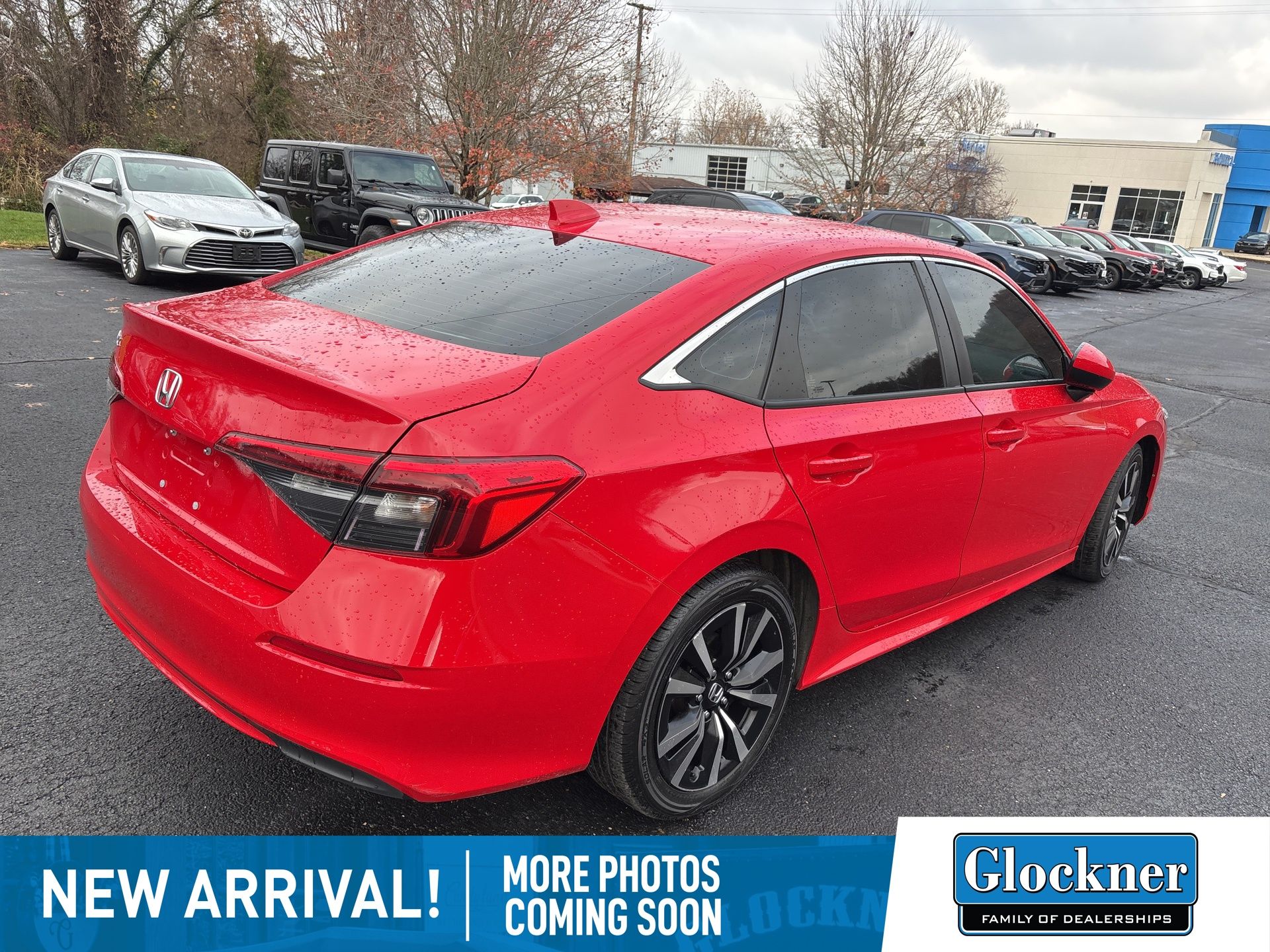 2022 Honda Civic EX photo 3