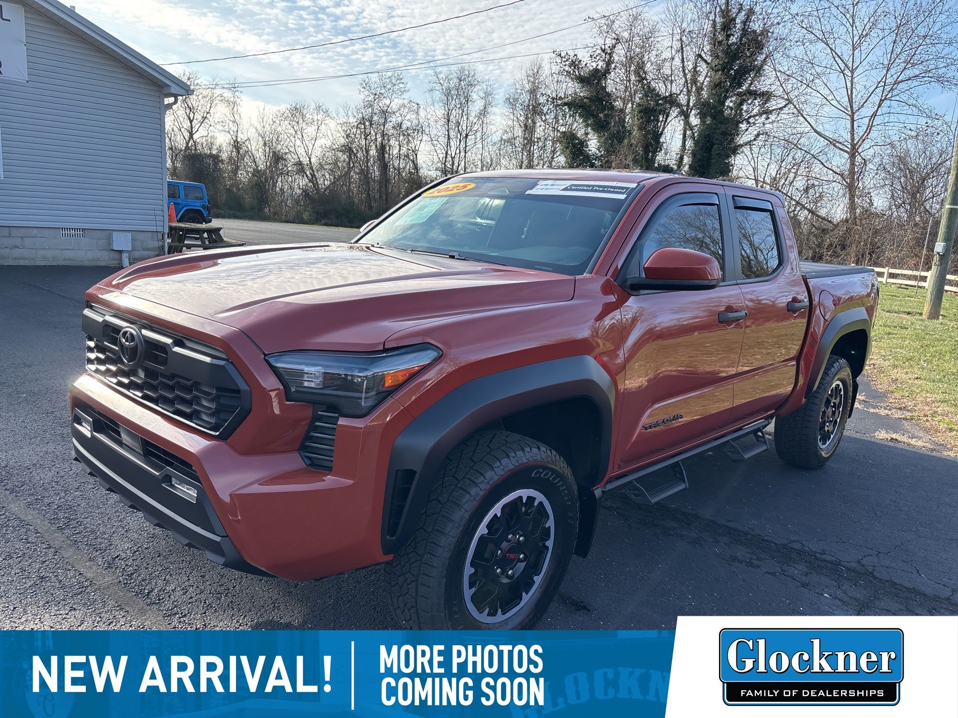 2025 Toyota Tacoma TRD Off Road's photo