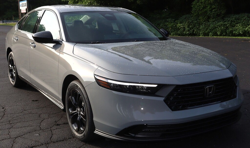 New 2025 Honda Accord SE Sedan