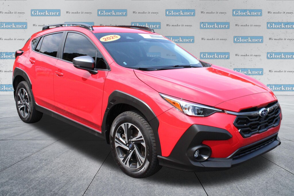 Certified 2025 Subaru Crosstrek Premium SUV