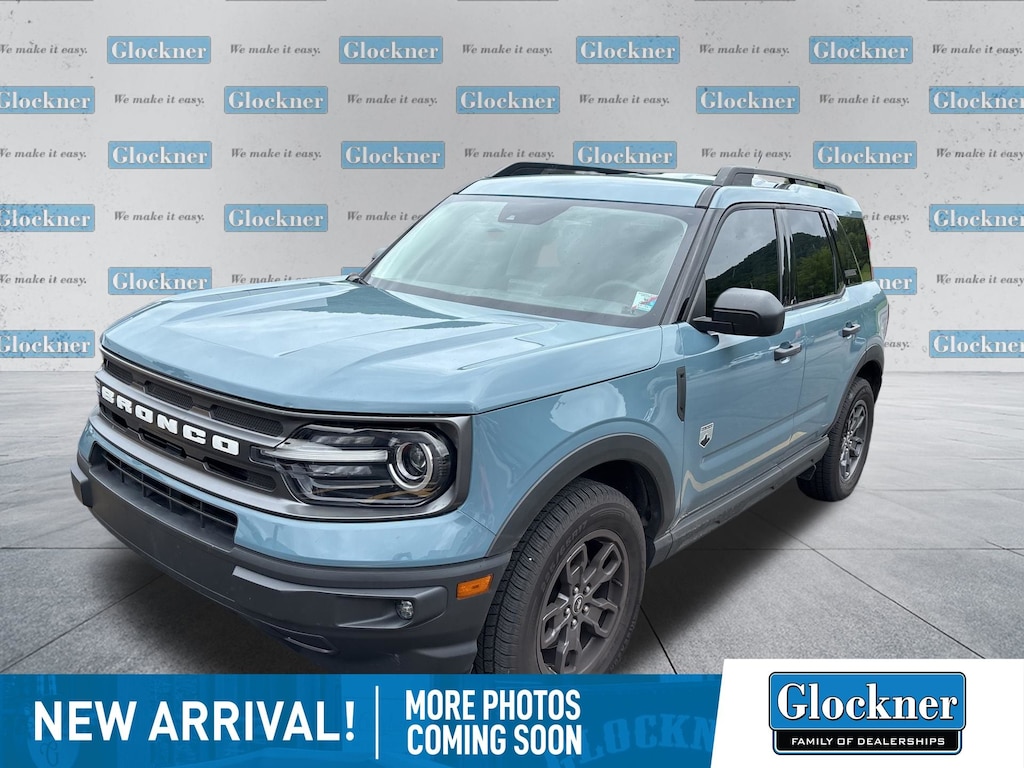Certified 2021 Ford Bronco Sport Big Bend SUV